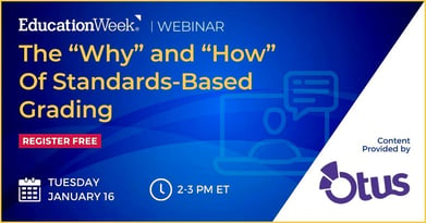 The “Why” and “How” of Standards-Based Grading