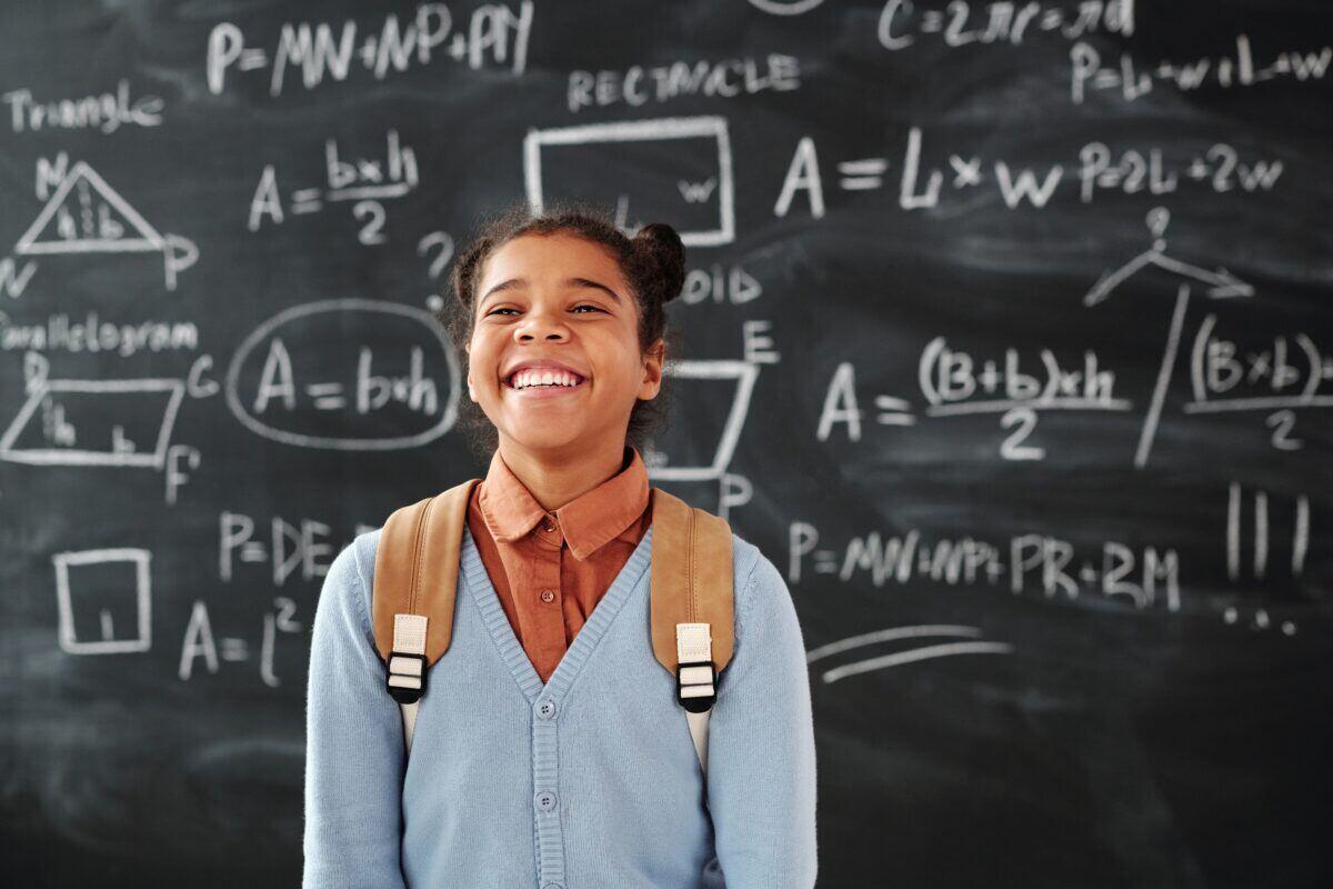 Child in Classroom