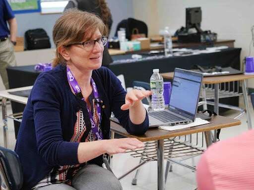 Otus users not only learn from the Otus team at regional workshops but also network with and glean knowledge from other educators utilizing the platform in neighboring districts.
