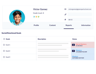 Progress Monitoring