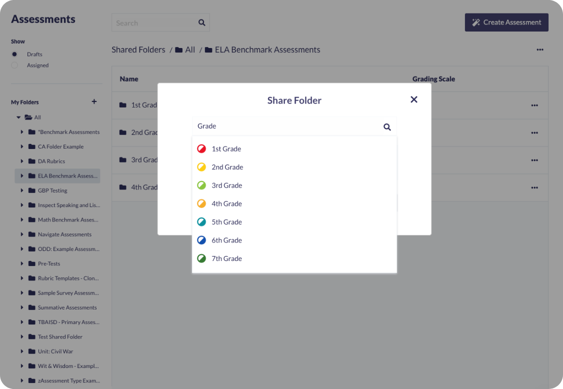 Sharing Folders in Otus