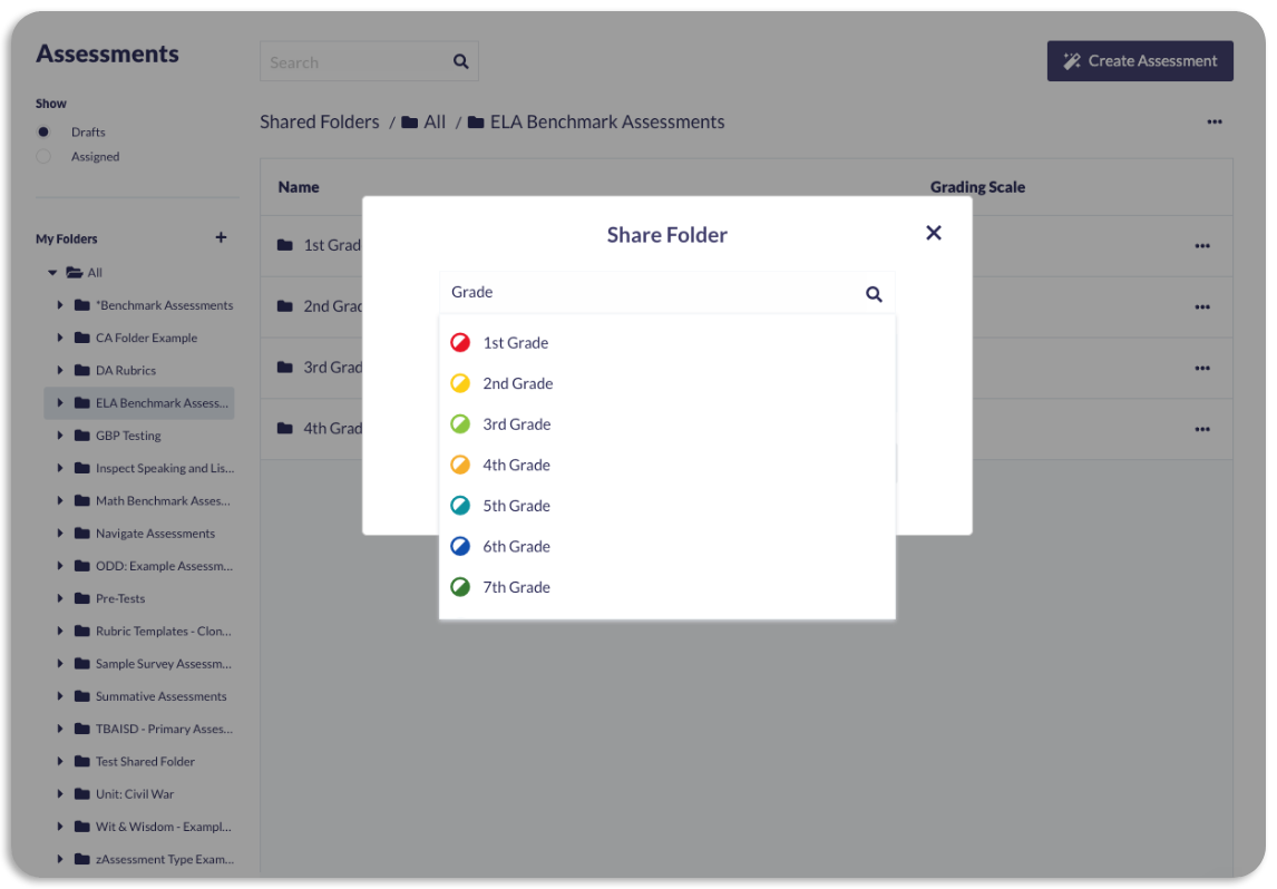 Sharing Folders in Otus